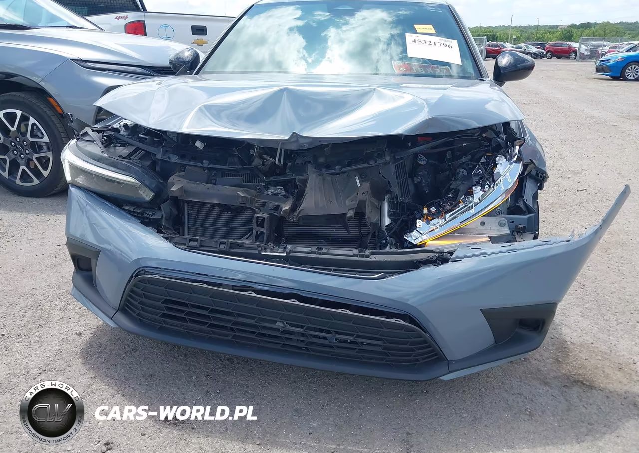 2024 Honda Civic Sport VIN:2HGFE2F53RH582020 - 6