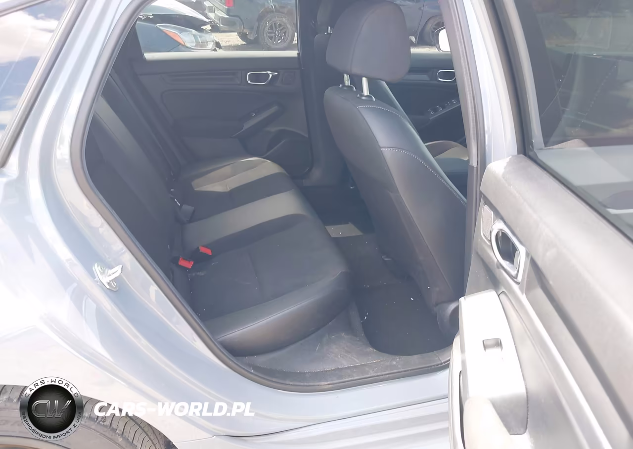 2024 Honda Civic Sport VIN:2HGFE2F53RH582020 - 8