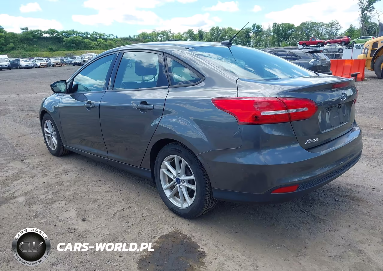 2018 Ford Focus Se VIN:1FADP3F2XJL228262 - 3