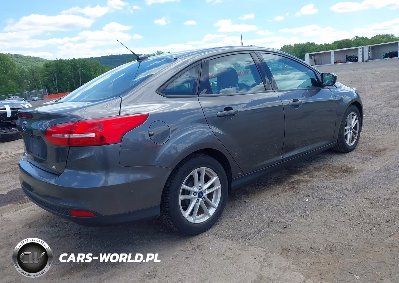 2018 Ford Focus Se VIN:1FADP3F2XJL228262 - 4