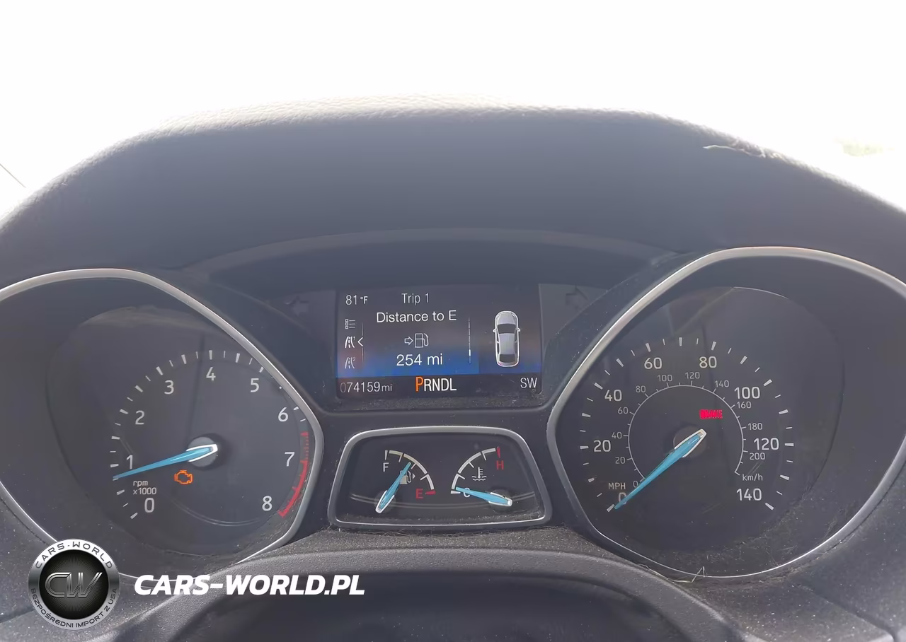 2018 Ford Focus Se VIN:1FADP3F2XJL228262 - 7