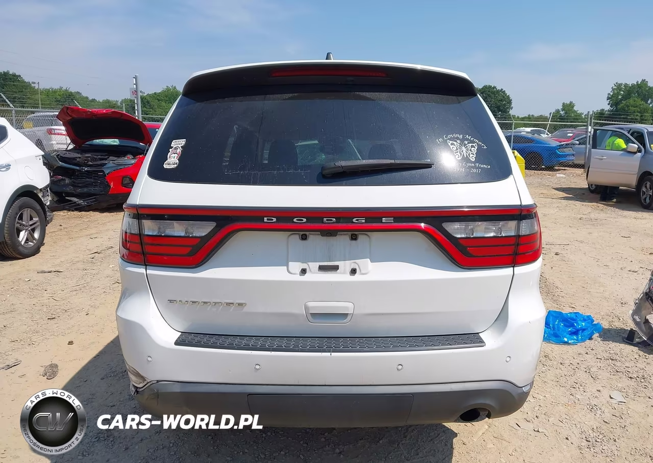 2021 Dodge Durango Sxt Plus Rwd VIN:1C4RDHAG6MC540799 - 16
