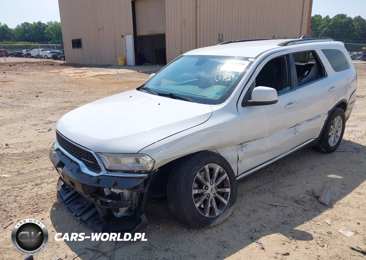 2021 Dodge Durango Sxt Plus Rwd VIN:1C4RDHAG6MC540799 - 2