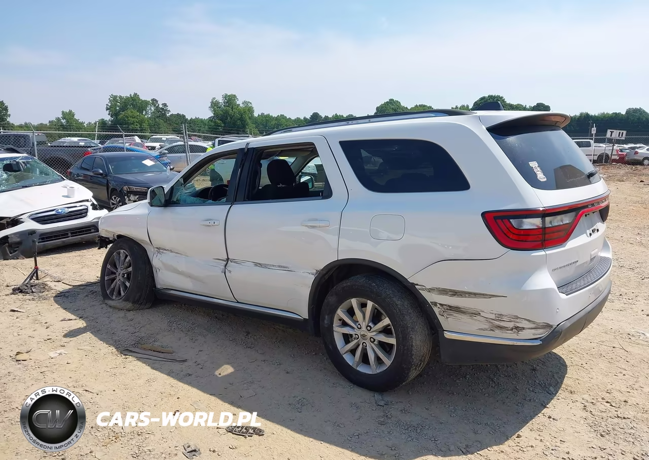 2021 Dodge Durango Sxt Plus Rwd VIN:1C4RDHAG6MC540799 - 3