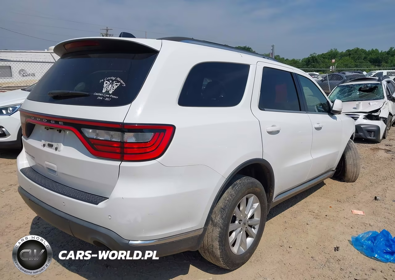 2021 Dodge Durango Sxt Plus Rwd VIN:1C4RDHAG6MC540799 - 4