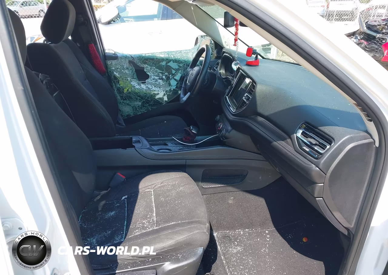 2021 Dodge Durango Sxt Plus Rwd VIN:1C4RDHAG6MC540799 - 5