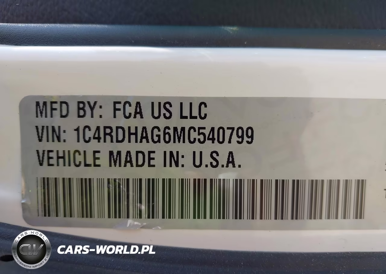 2021 Dodge Durango Sxt Plus Rwd VIN:1C4RDHAG6MC540799 - 9