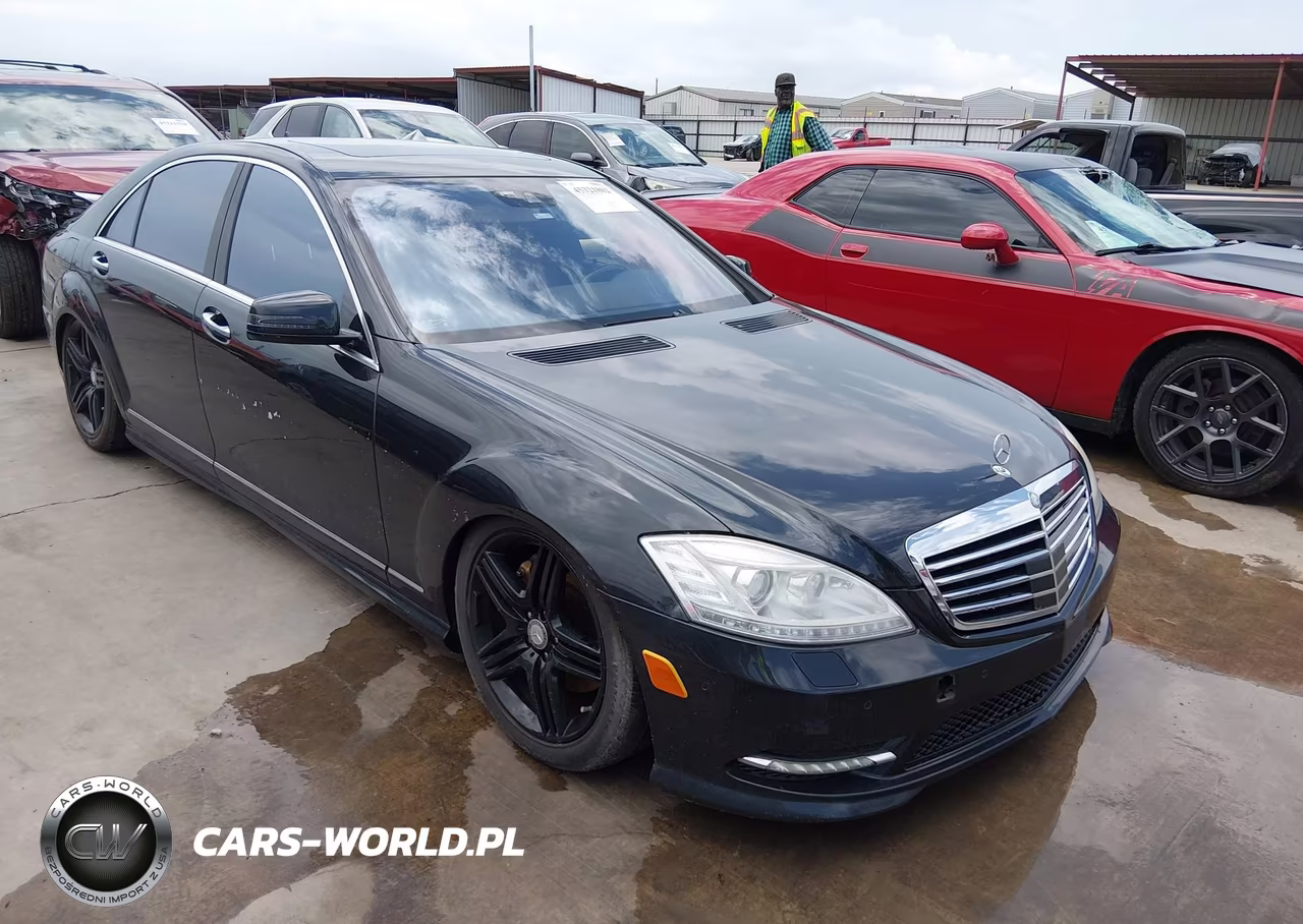 2013 Mercedes-Benz S 550
