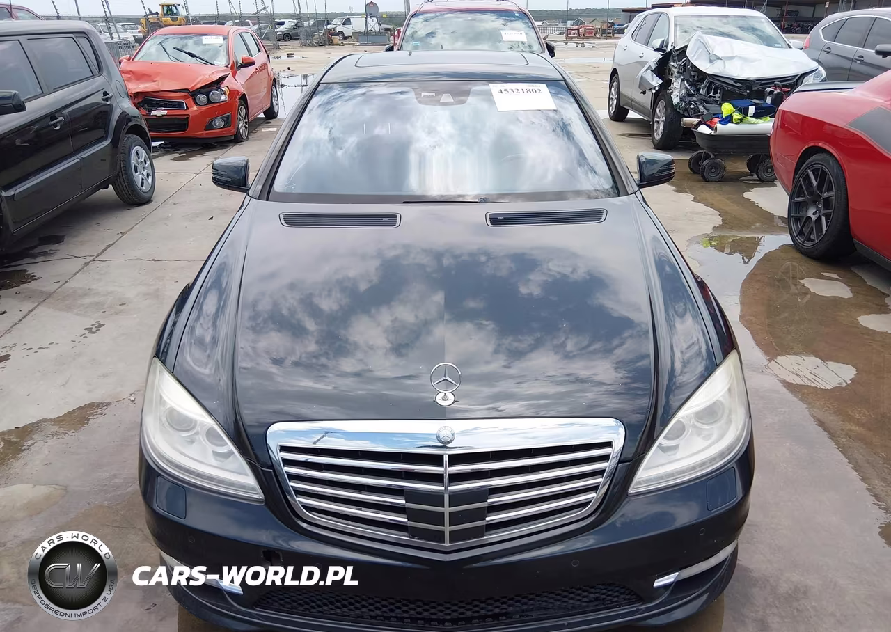 2013 Mercedes-Benz S 550 VIN:WDDNG7DB5DA516270 - 12