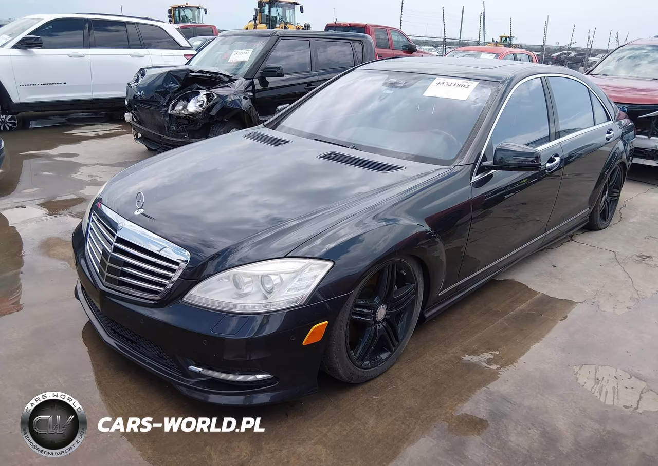 2013 Mercedes-Benz S 550 VIN:WDDNG7DB5DA516270 - 2