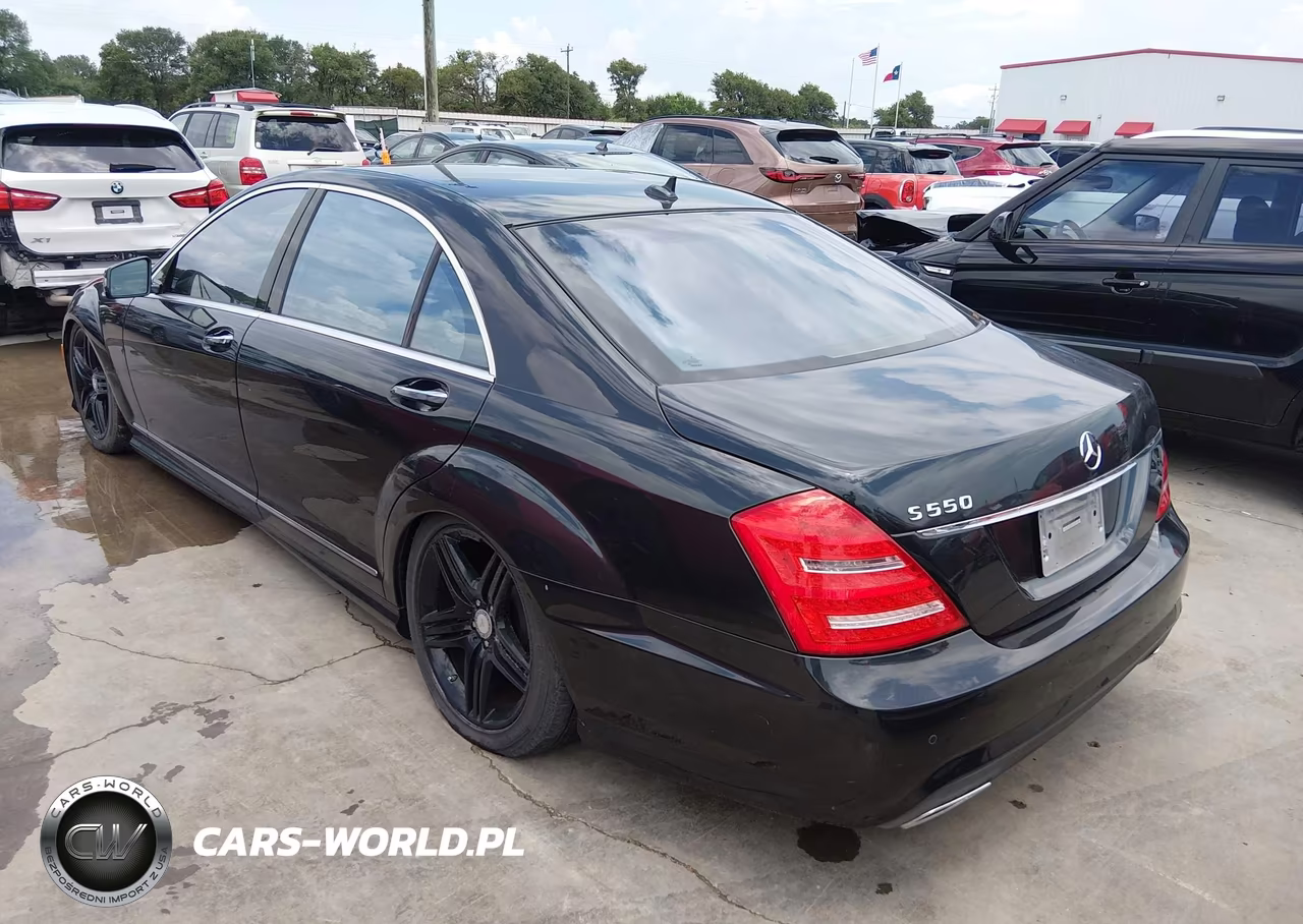 2013 Mercedes-Benz S 550 VIN:WDDNG7DB5DA516270 - 3