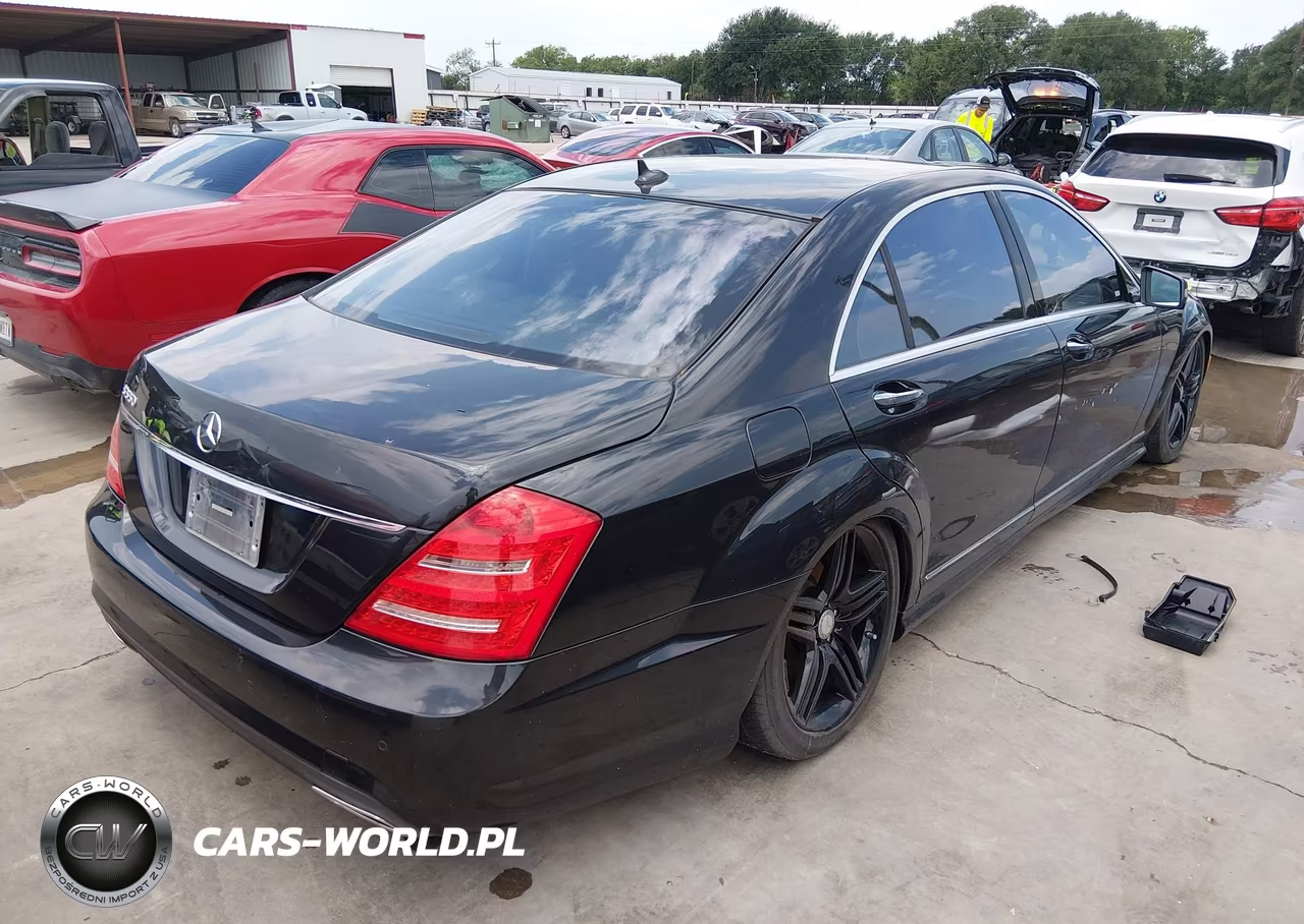 2013 Mercedes-Benz S 550 VIN:WDDNG7DB5DA516270 - 4