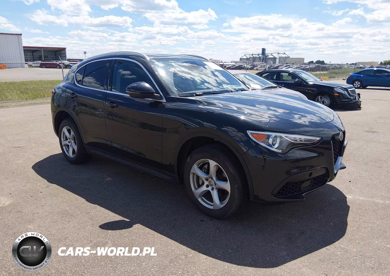 2018 Alfa Romeo Stelvio Awd