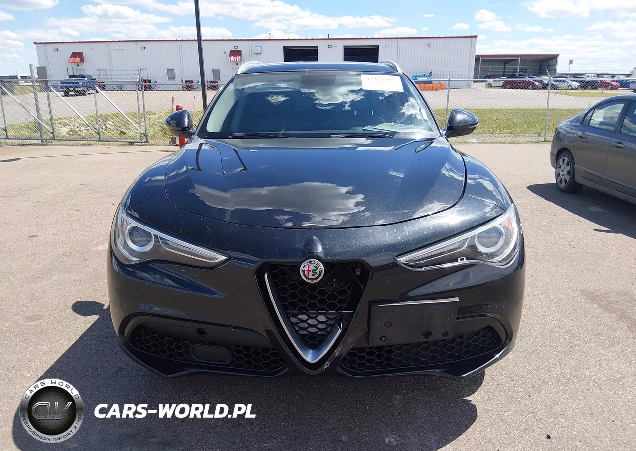 2018 Alfa Romeo Stelvio Awd VIN:ZASFAKAN1J7B89304 - 12