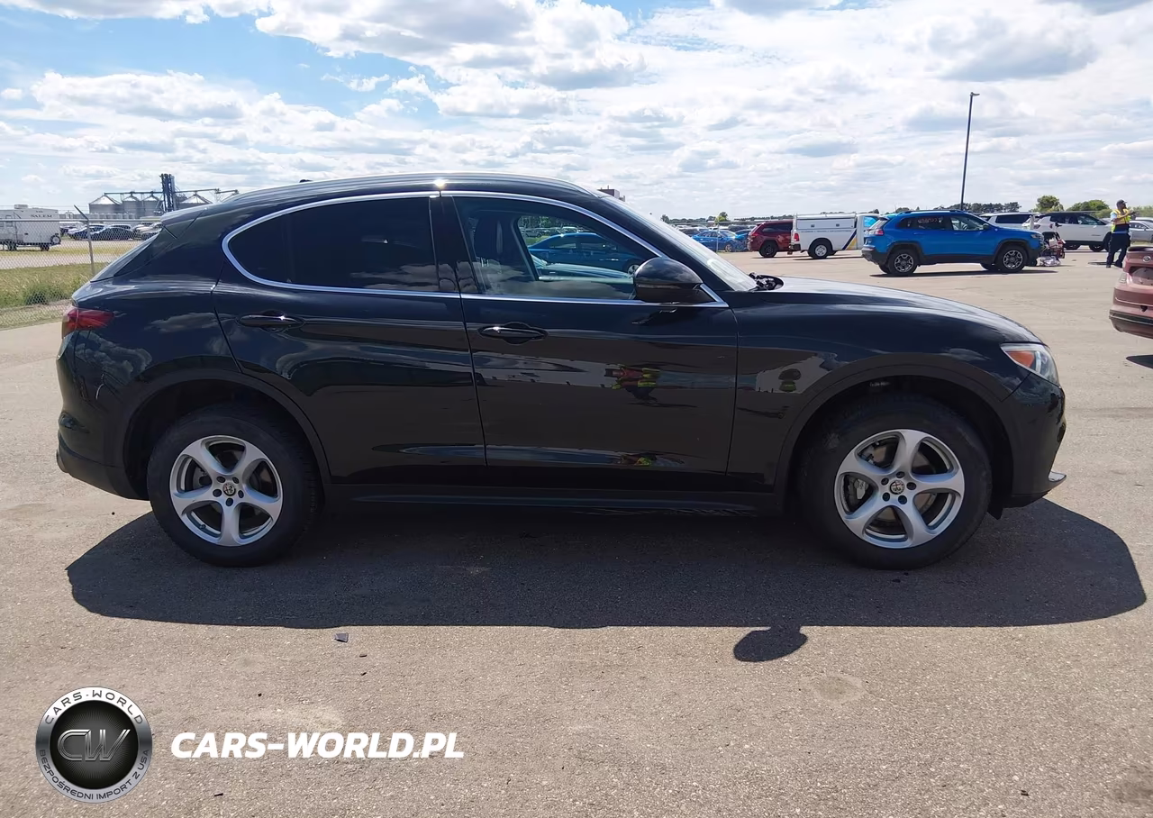 2018 Alfa Romeo Stelvio Awd VIN:ZASFAKAN1J7B89304 - 13