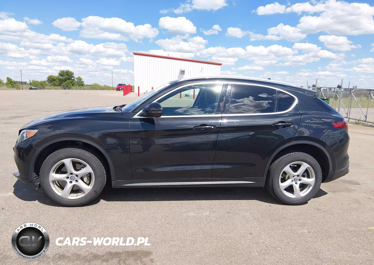 2018 Alfa Romeo Stelvio Awd VIN:ZASFAKAN1J7B89304 - 14