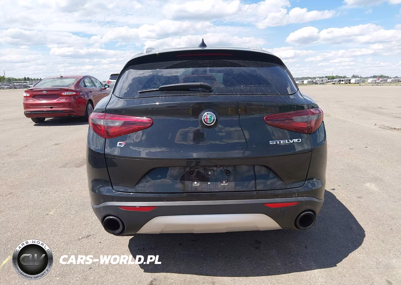 2018 Alfa Romeo Stelvio Awd VIN:ZASFAKAN1J7B89304 - 16