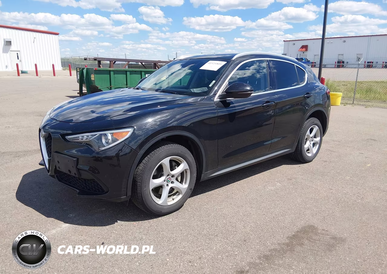 2018 Alfa Romeo Stelvio Awd VIN:ZASFAKAN1J7B89304 - 2