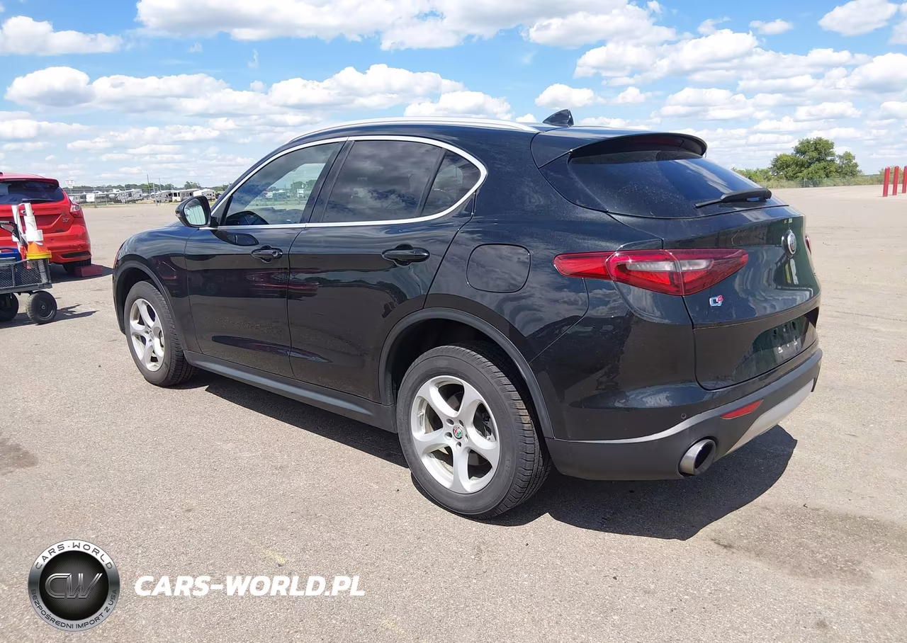 2018 Alfa Romeo Stelvio Awd VIN:ZASFAKAN1J7B89304 - 3