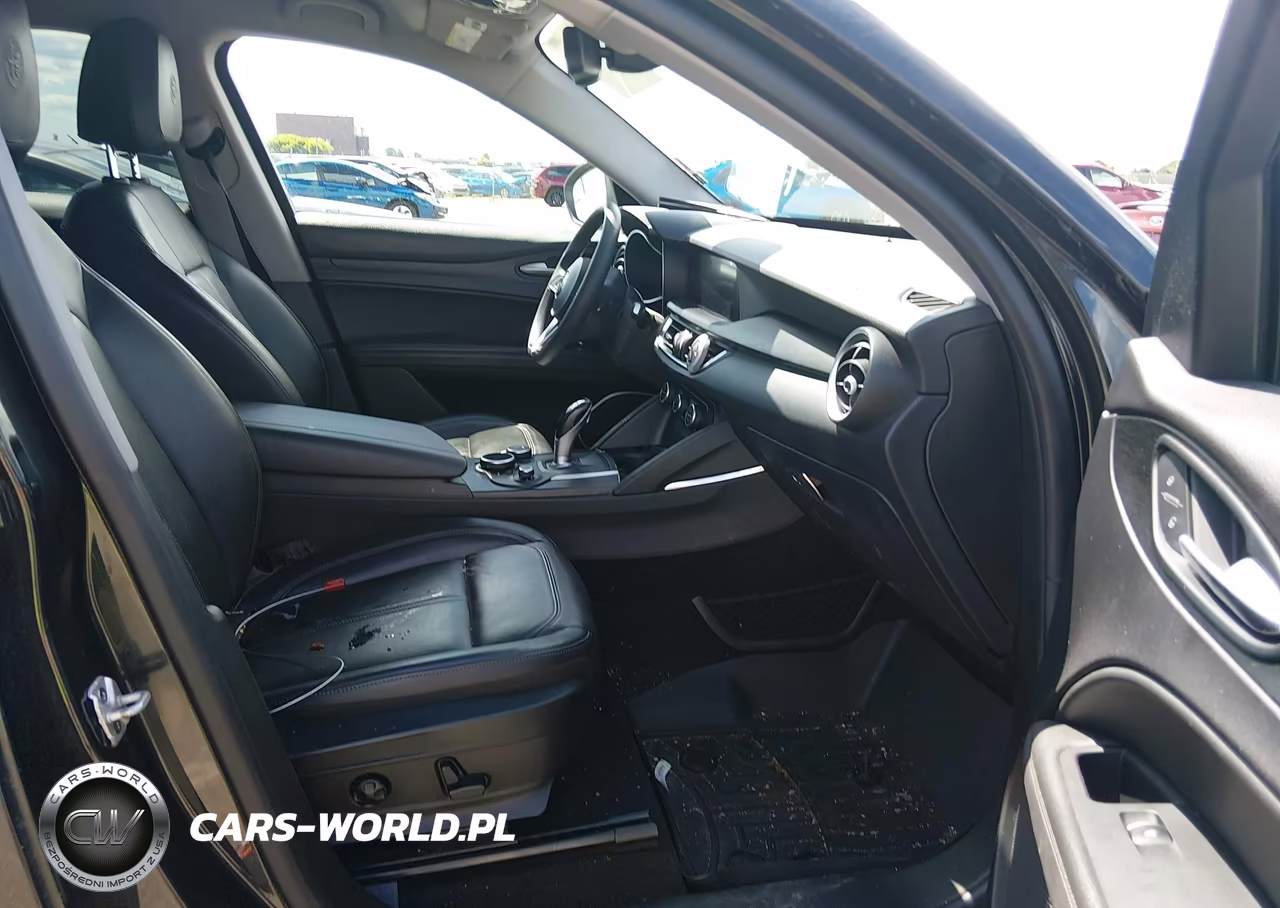 2018 Alfa Romeo Stelvio Awd VIN:ZASFAKAN1J7B89304 - 5