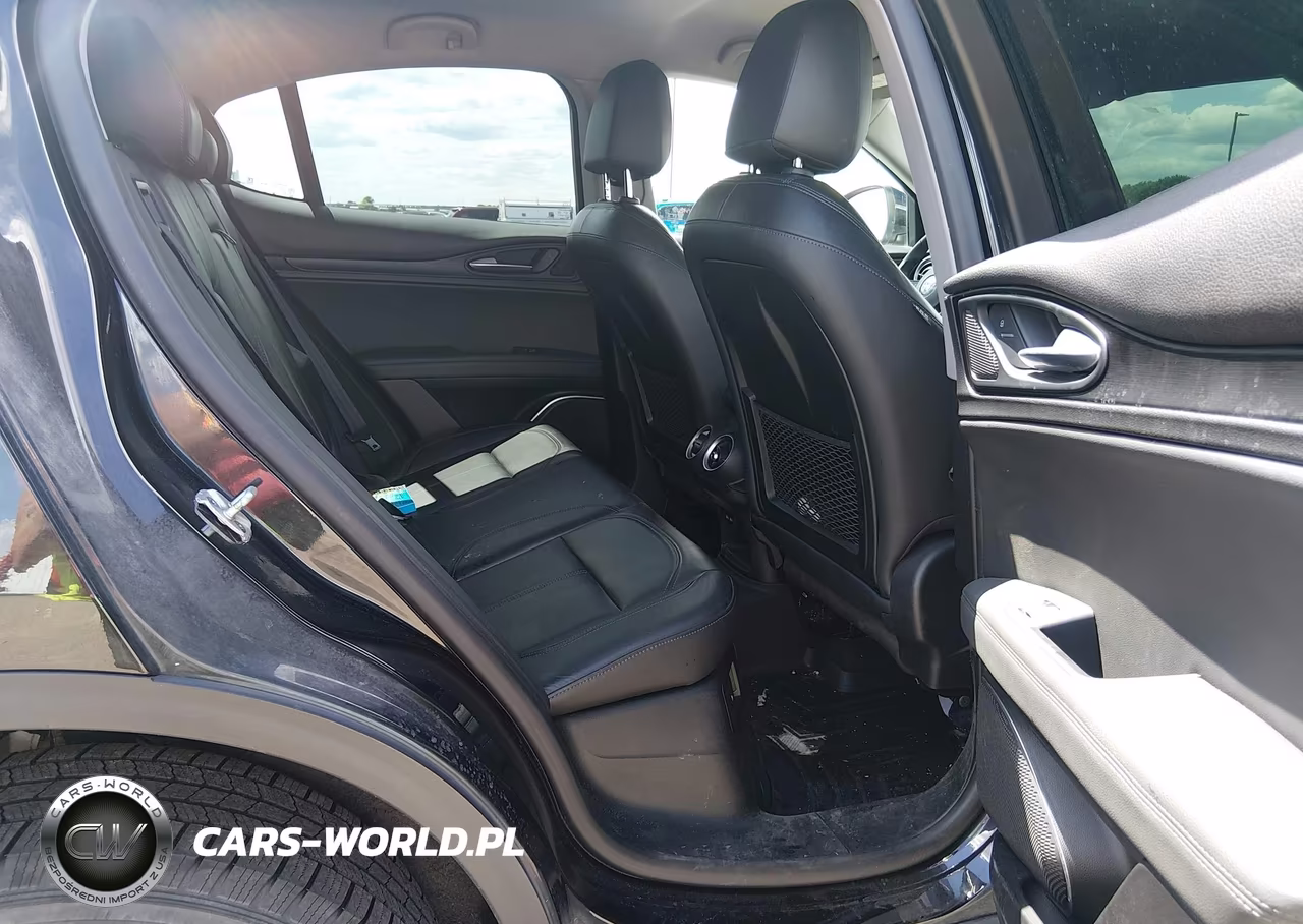 2018 Alfa Romeo Stelvio Awd VIN:ZASFAKAN1J7B89304 - 8