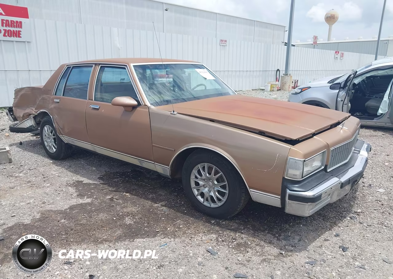 1989 Chevrolet Caprice Classic