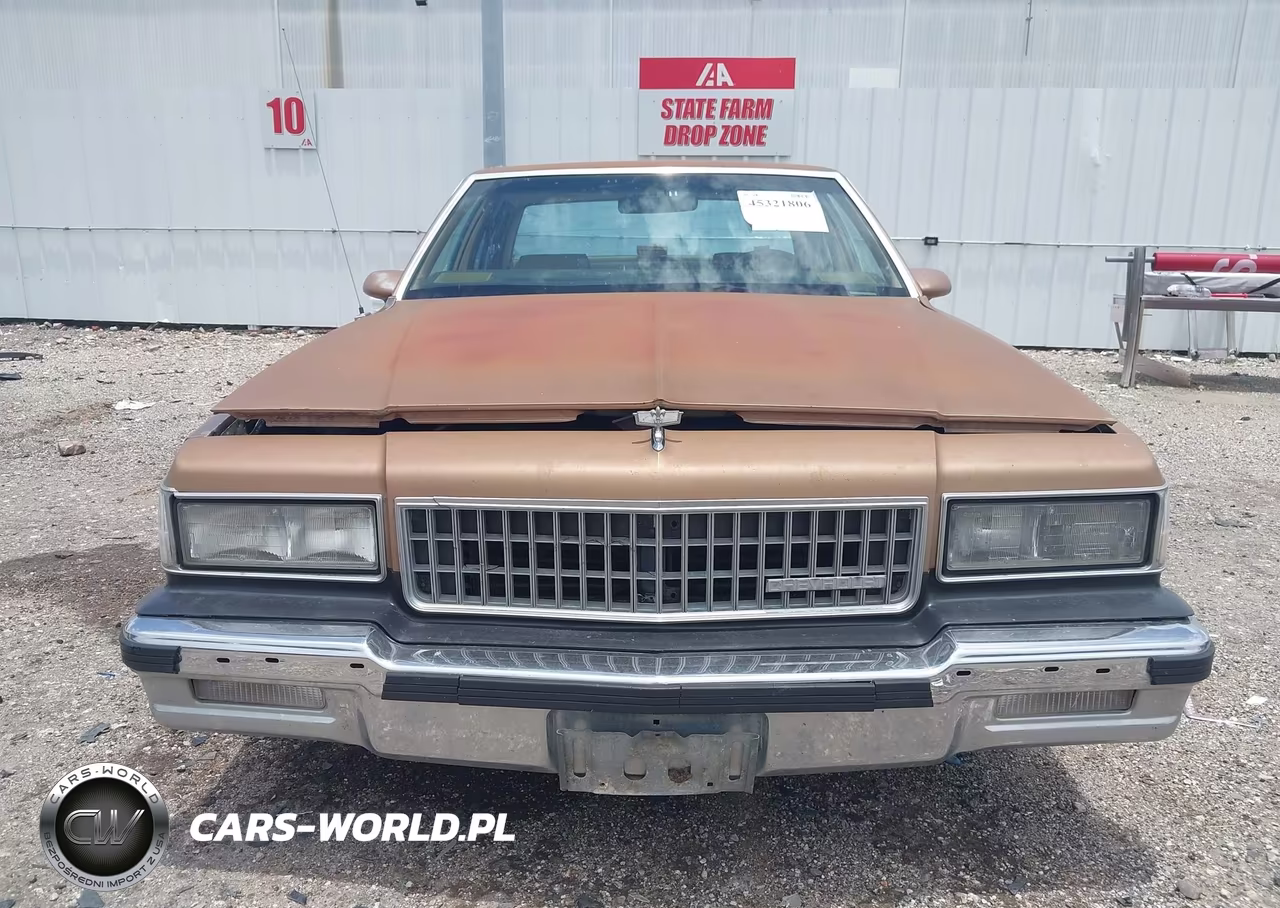 1989 Chevrolet Caprice Classic VIN:1G1BN51E8KR189473 - 12
