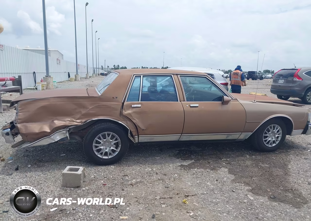 1989 Chevrolet Caprice Classic VIN:1G1BN51E8KR189473 - 13