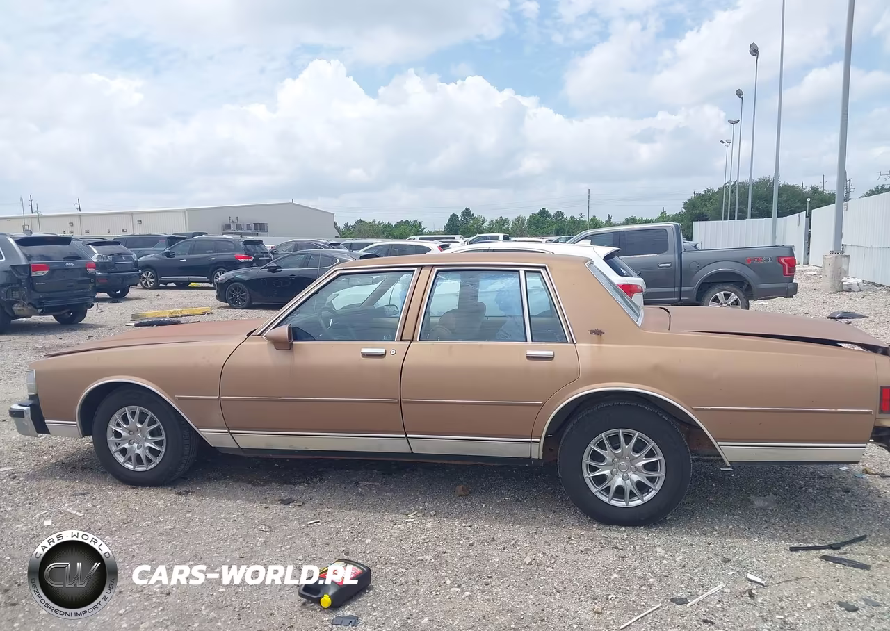 1989 Chevrolet Caprice Classic VIN:1G1BN51E8KR189473 - 14