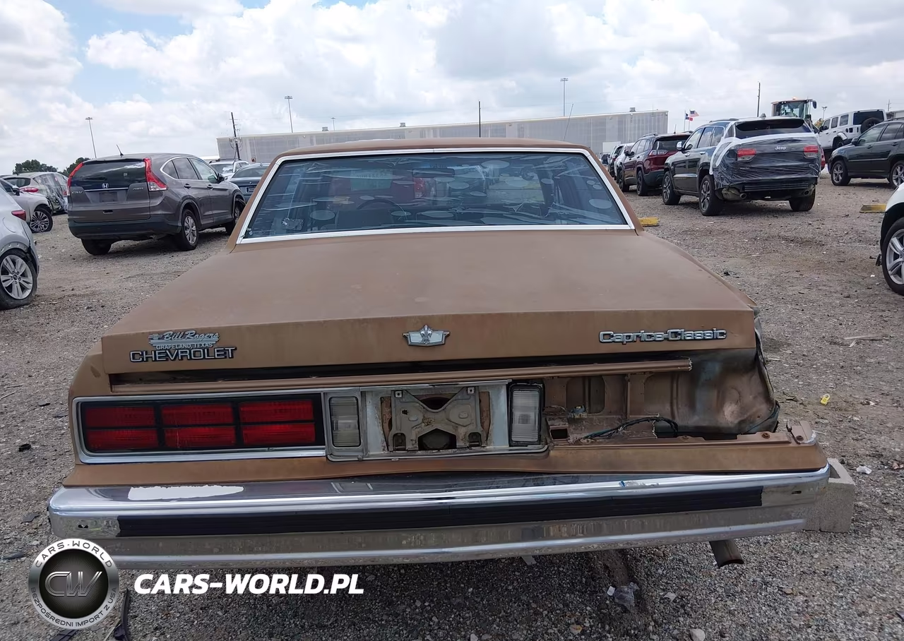 1989 Chevrolet Caprice Classic VIN:1G1BN51E8KR189473 - 16