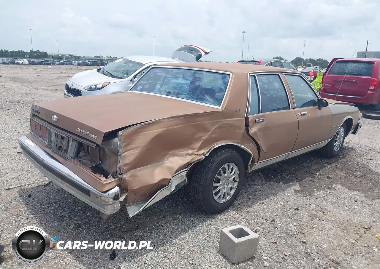 1989 Chevrolet Caprice Classic VIN:1G1BN51E8KR189473 - 4