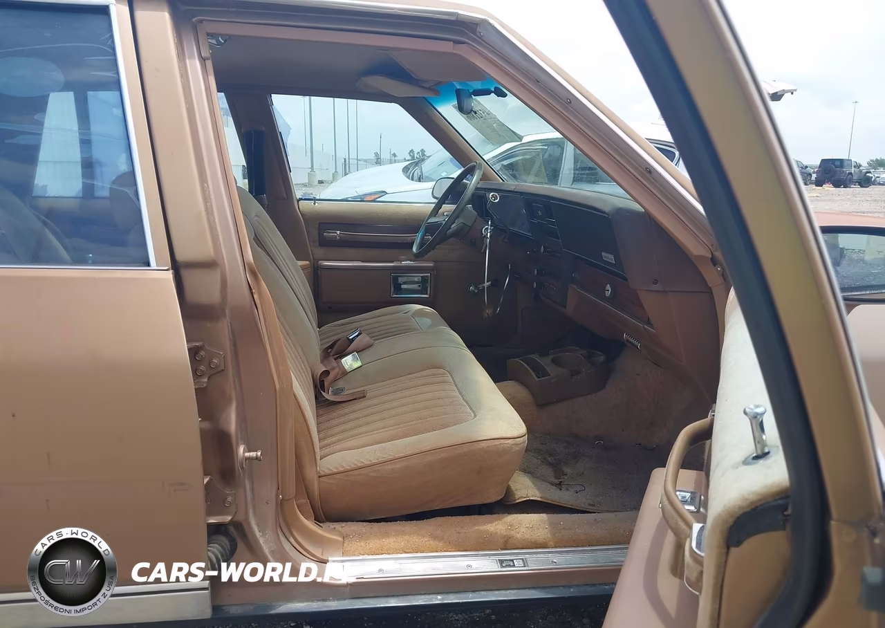 1989 Chevrolet Caprice Classic VIN:1G1BN51E8KR189473 - 5