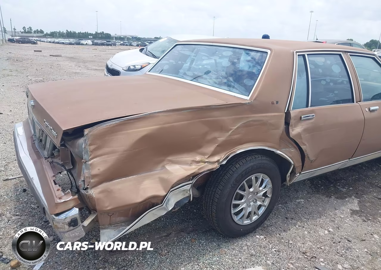 1989 Chevrolet Caprice Classic VIN:1G1BN51E8KR189473 - 6