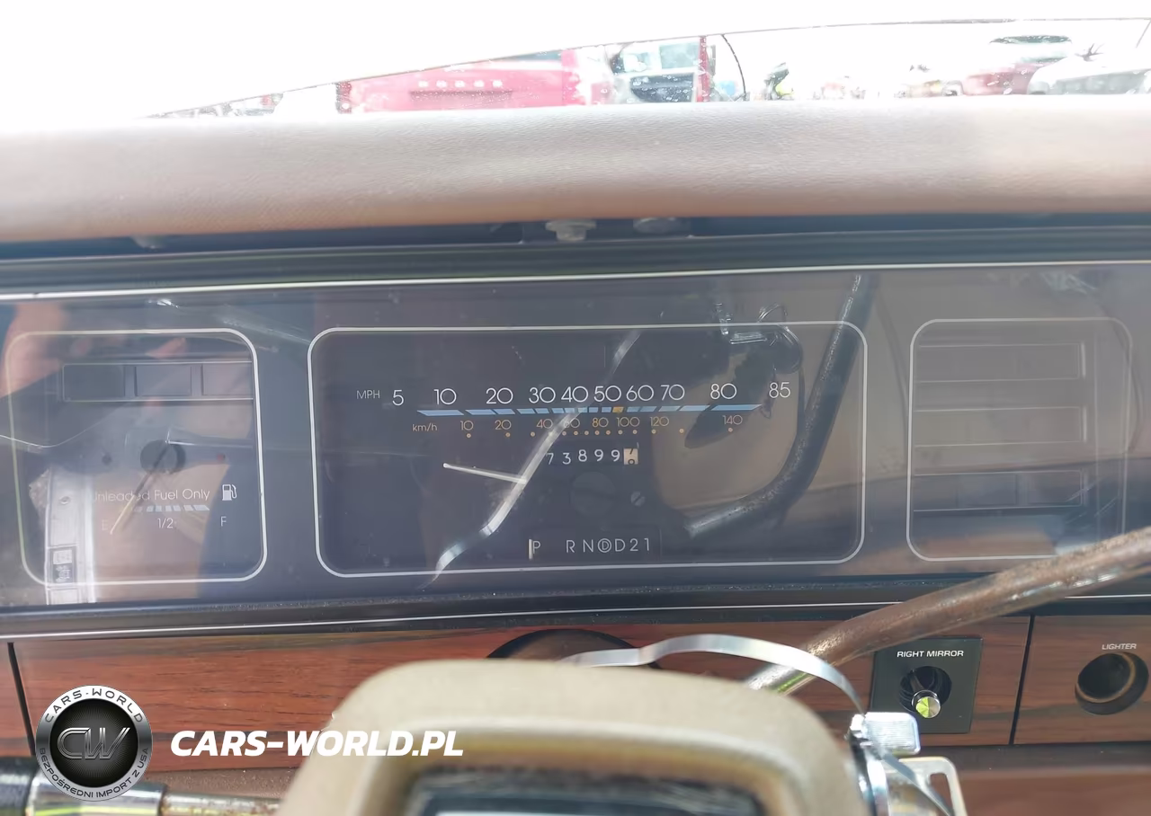 1989 Chevrolet Caprice Classic VIN:1G1BN51E8KR189473 - 7