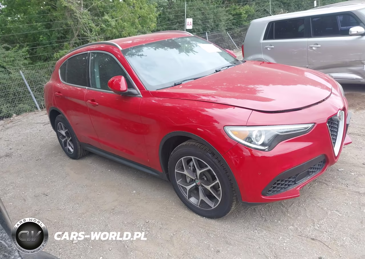 2019 ALFA ROMEO STELVIO TI AWD