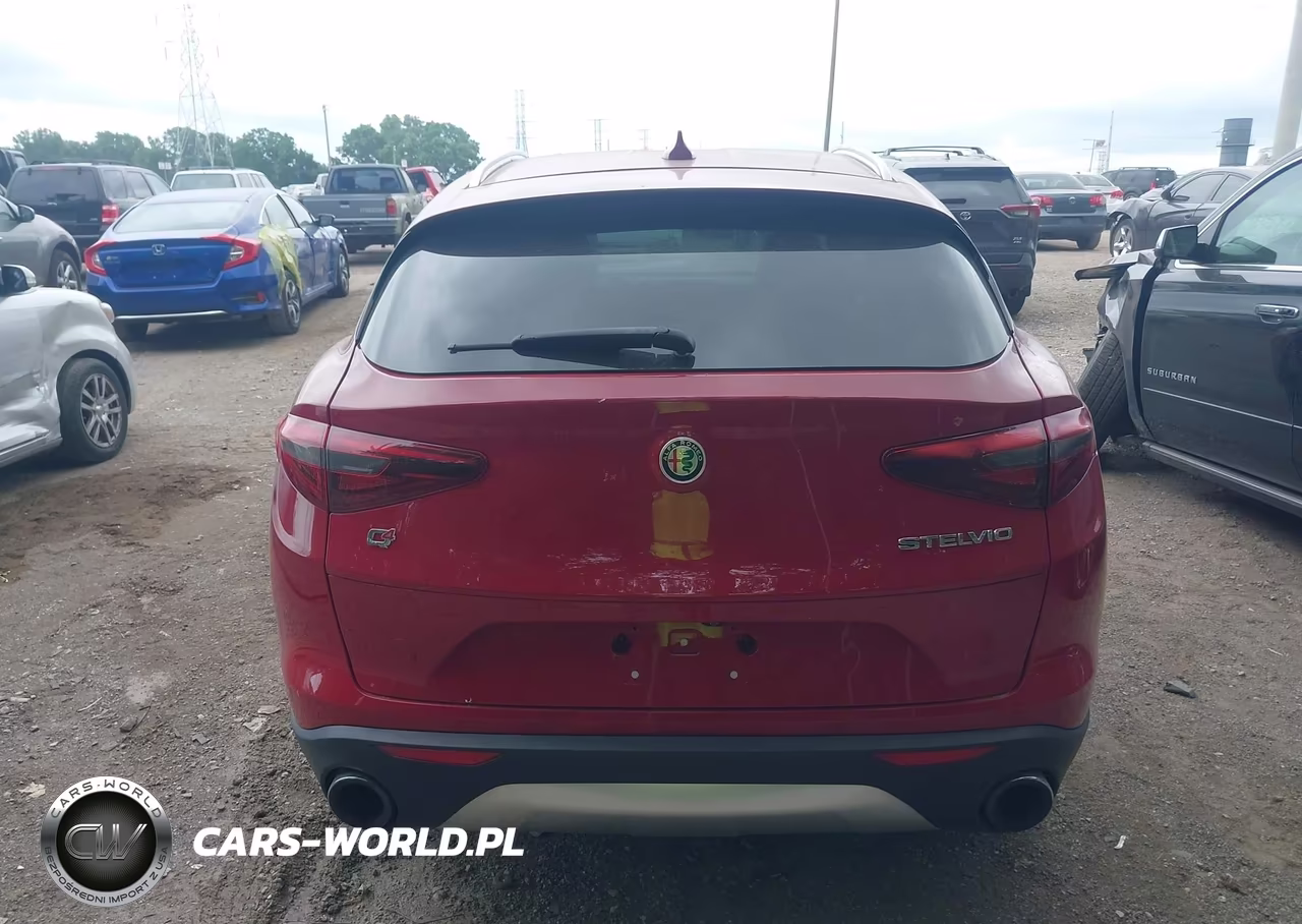 2019 ALFA ROMEO STELVIO TI AWD VIN:ZASPAKBNXK7C31179 - 16