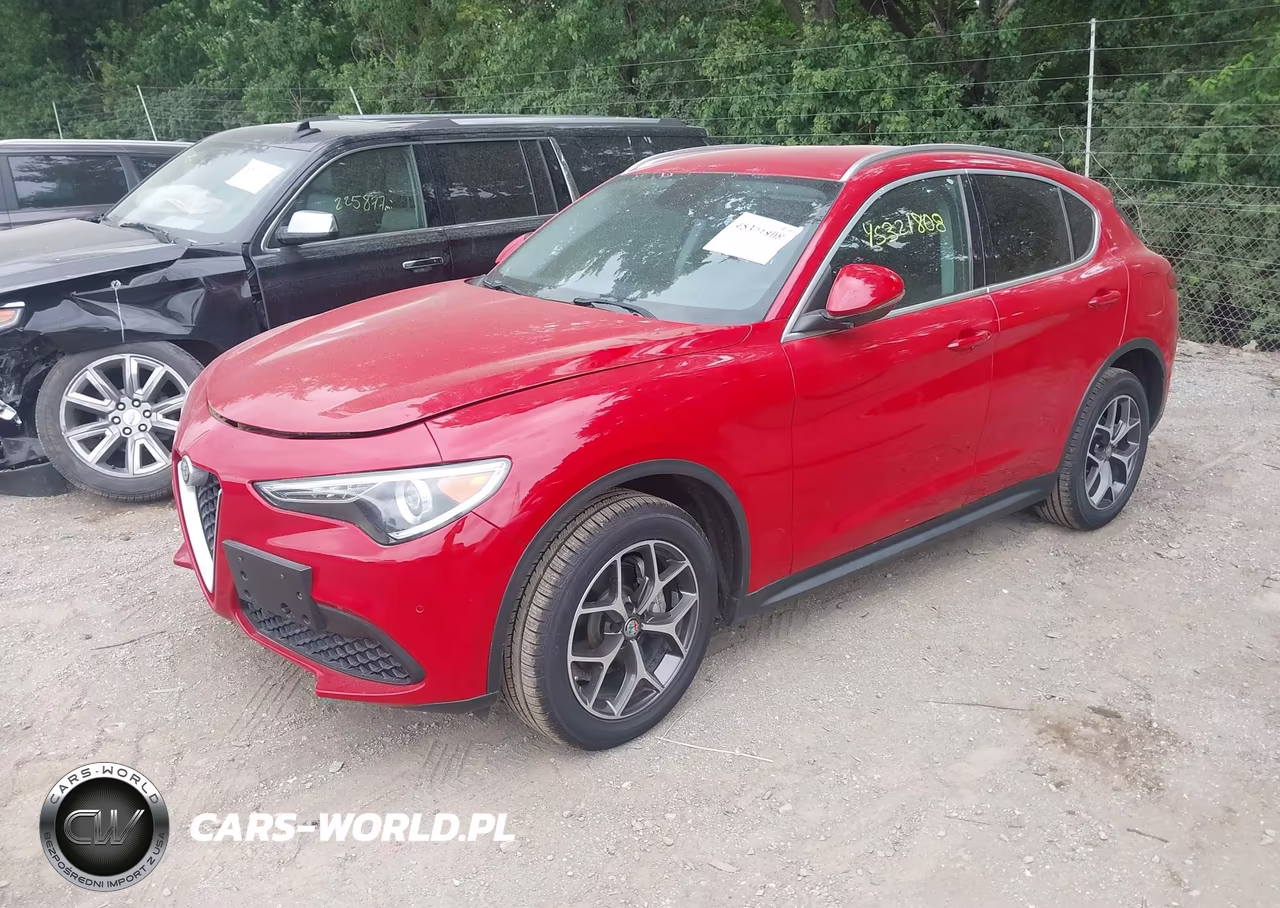 2019 ALFA ROMEO STELVIO TI AWD VIN:ZASPAKBNXK7C31179 - 2