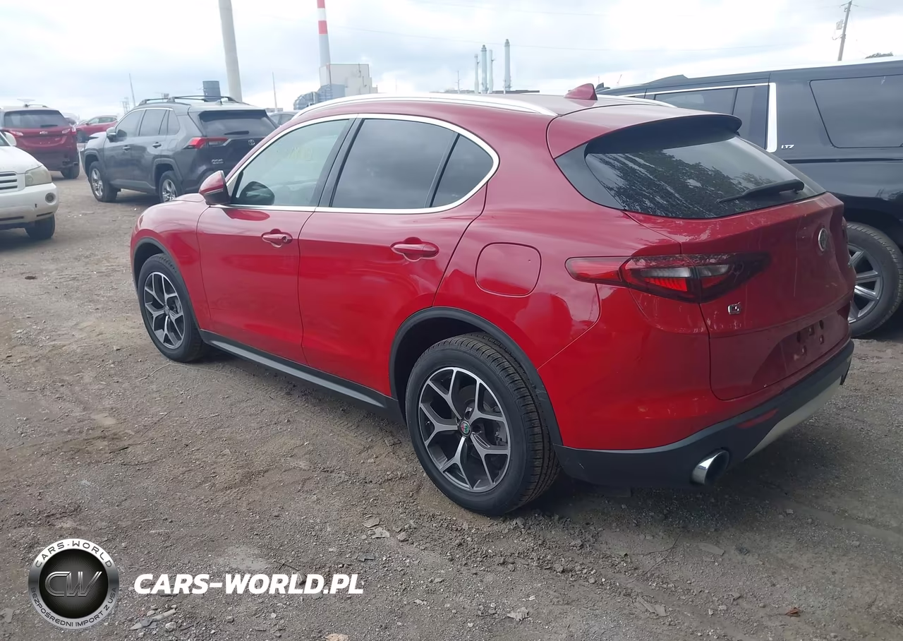 2019 ALFA ROMEO STELVIO TI AWD VIN:ZASPAKBNXK7C31179 - 3
