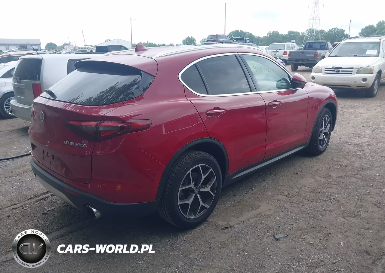 2019 ALFA ROMEO STELVIO TI AWD VIN:ZASPAKBNXK7C31179 - 4