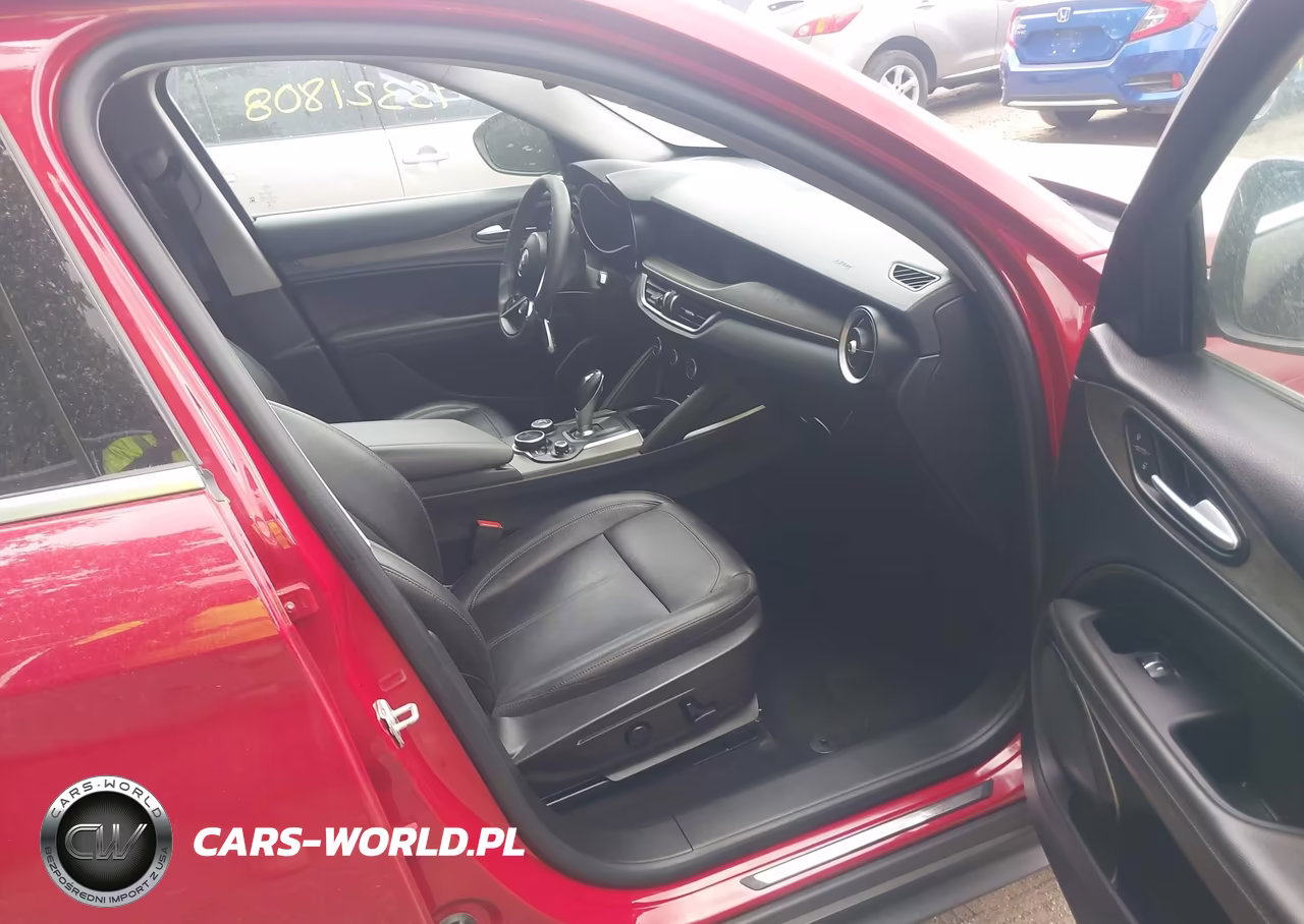 2019 ALFA ROMEO STELVIO TI AWD VIN:ZASPAKBNXK7C31179 - 5