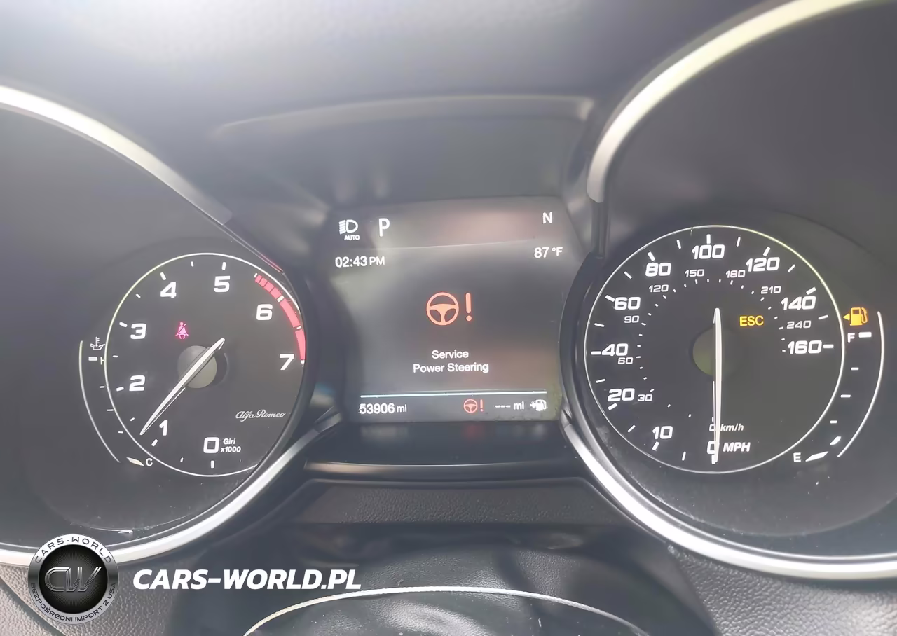2019 ALFA ROMEO STELVIO TI AWD VIN:ZASPAKBNXK7C31179 - 7