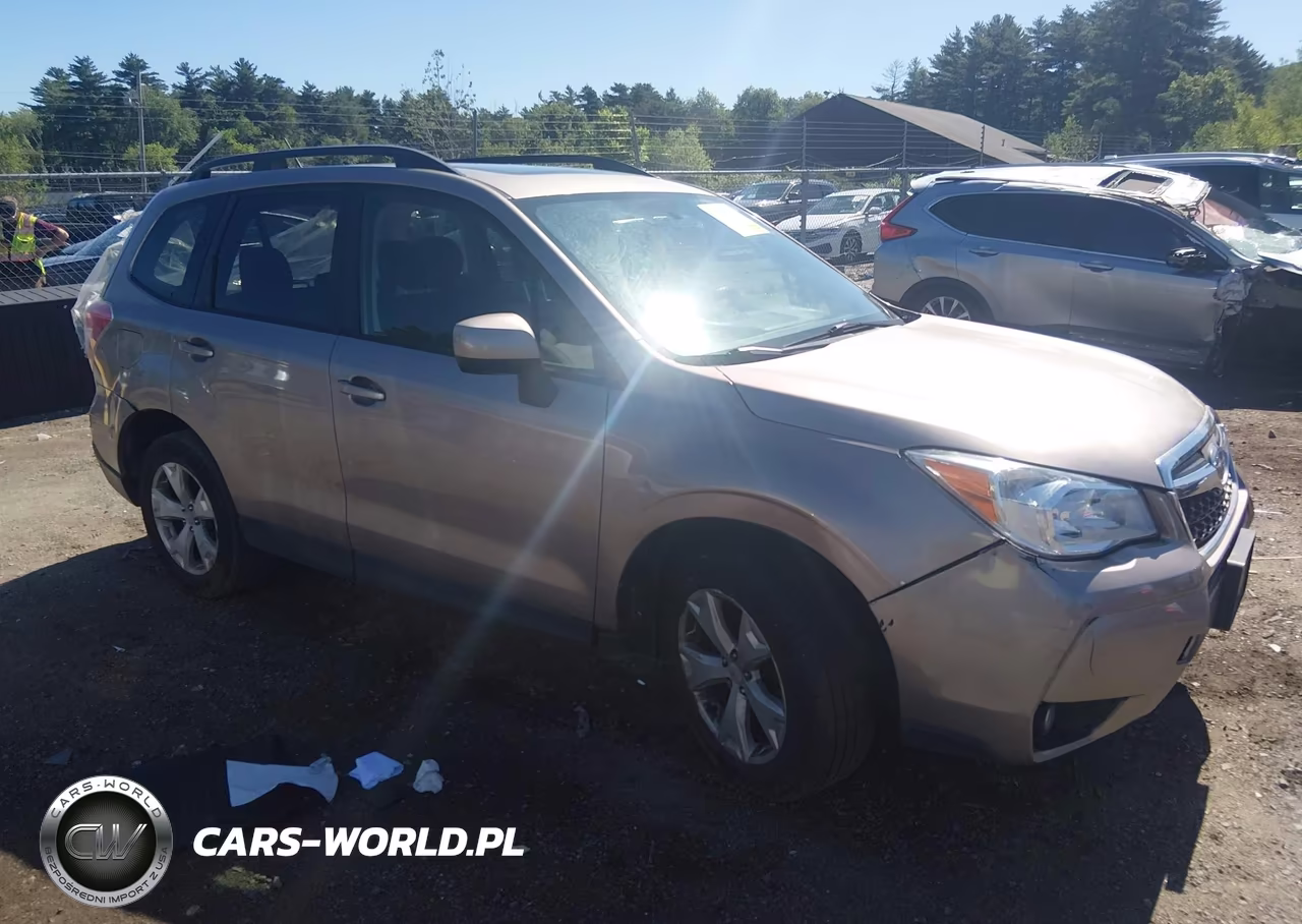 2014 Subaru Forester 2.5I Premium
