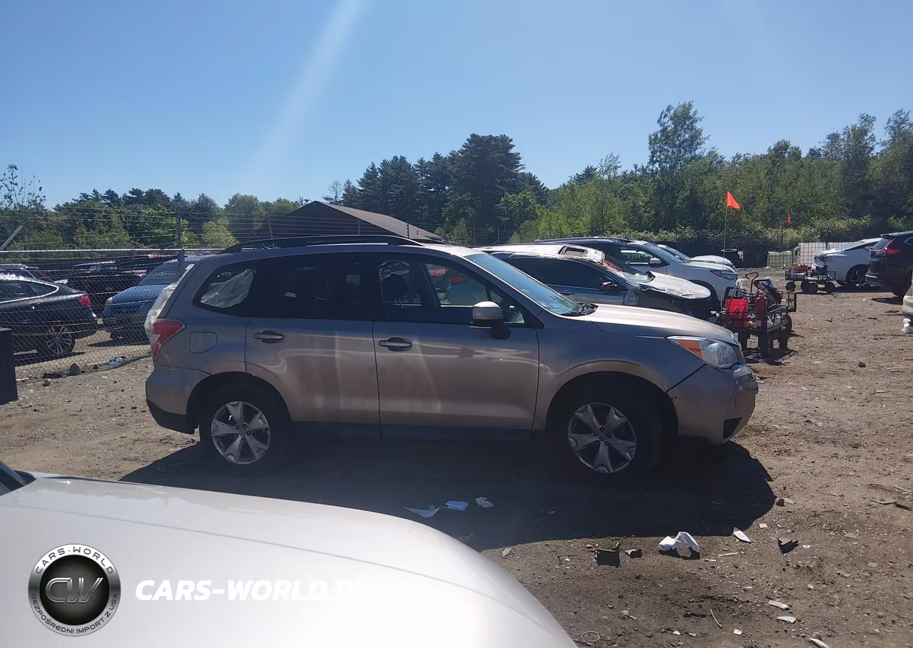 2014 Subaru Forester 2.5I Premium VIN:JF2SJAEC9EH520495 - 13