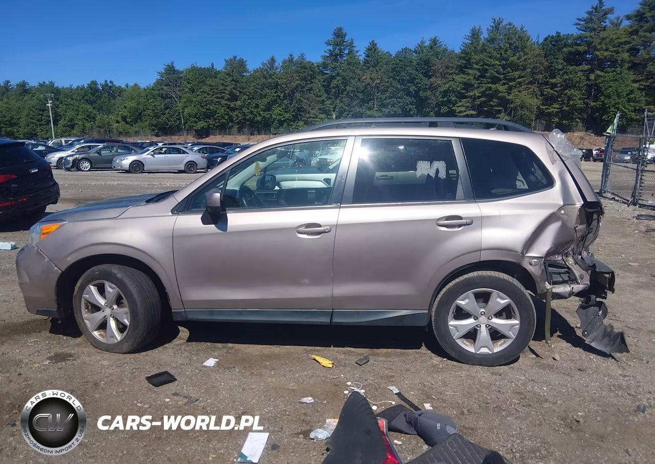 2014 Subaru Forester 2.5I Premium VIN:JF2SJAEC9EH520495 - 14
