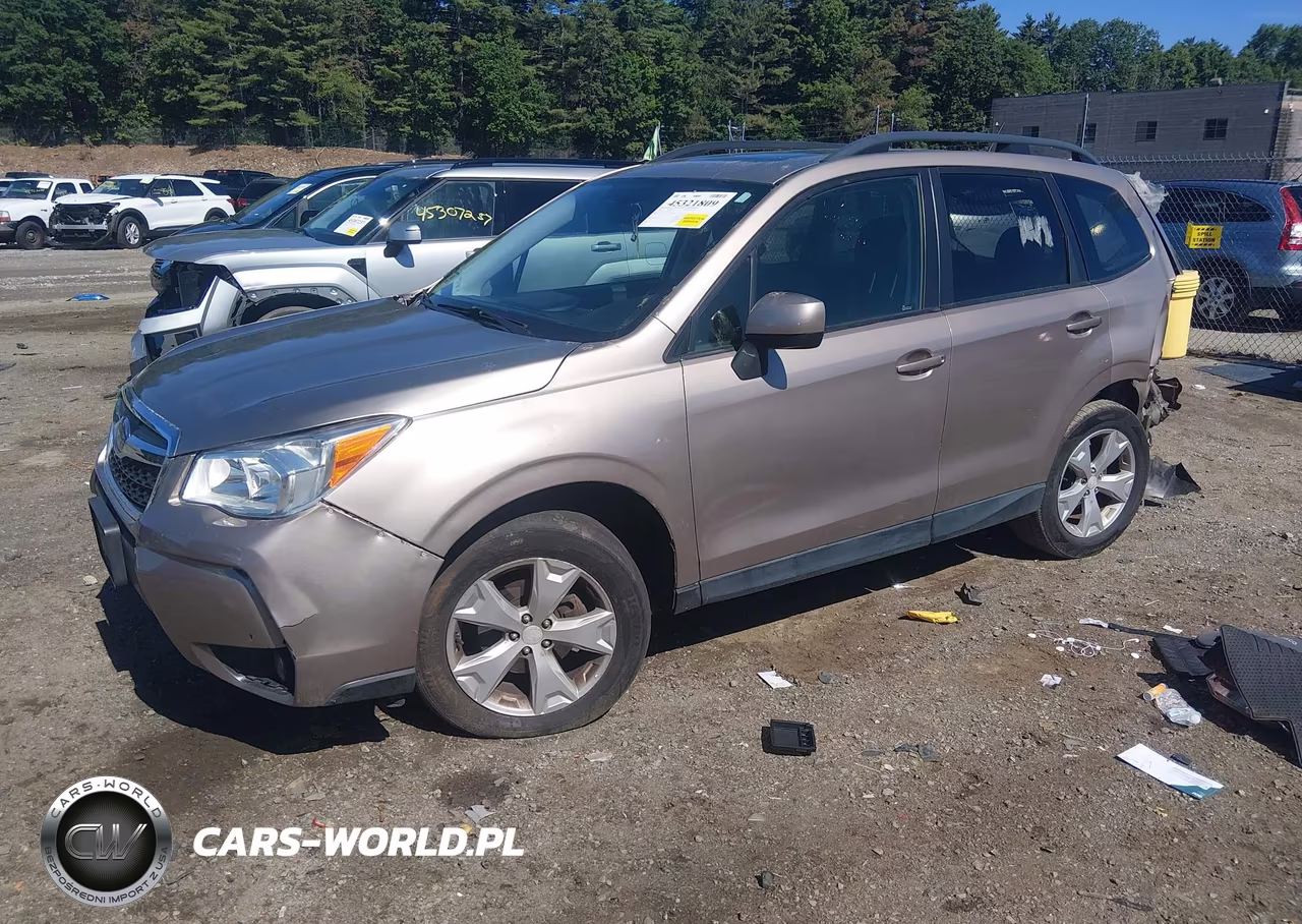 2014 Subaru Forester 2.5I Premium VIN:JF2SJAEC9EH520495 - 2
