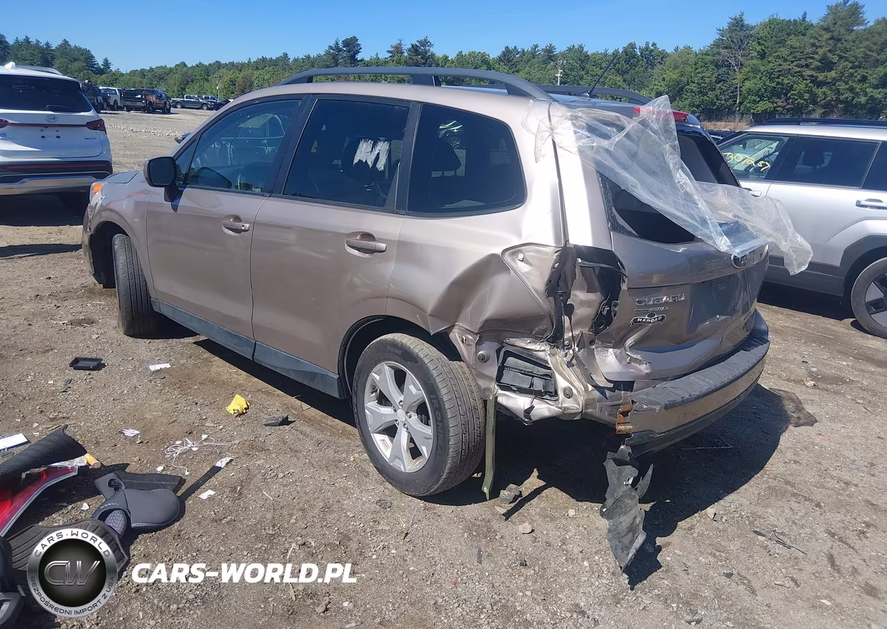 2014 Subaru Forester 2.5I Premium VIN:JF2SJAEC9EH520495 - 3