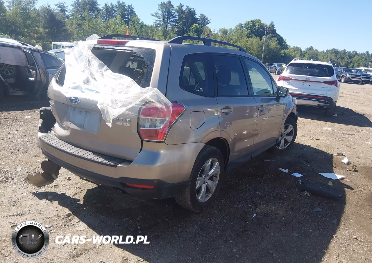 2014 Subaru Forester 2.5I Premium VIN:JF2SJAEC9EH520495 - 4