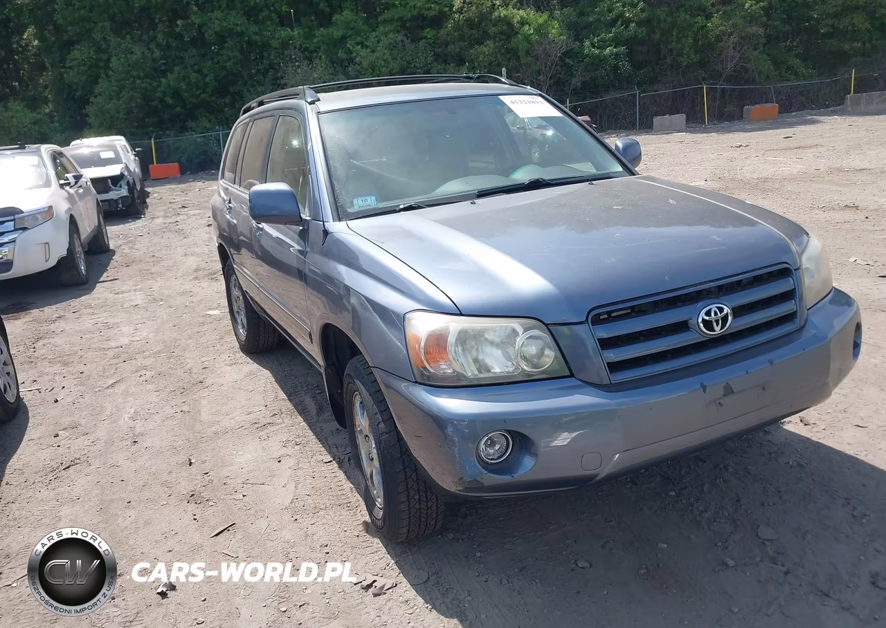 2004 Toyota Highlander V6 – zdjęcie 1 z 11