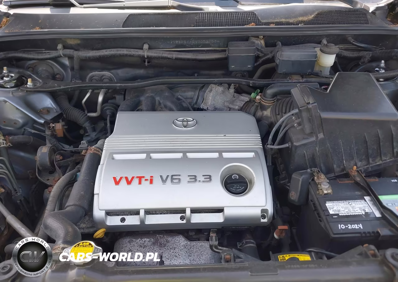 2004 Toyota Highlander V6 VIN:JTEEP21A240051988 - 10
