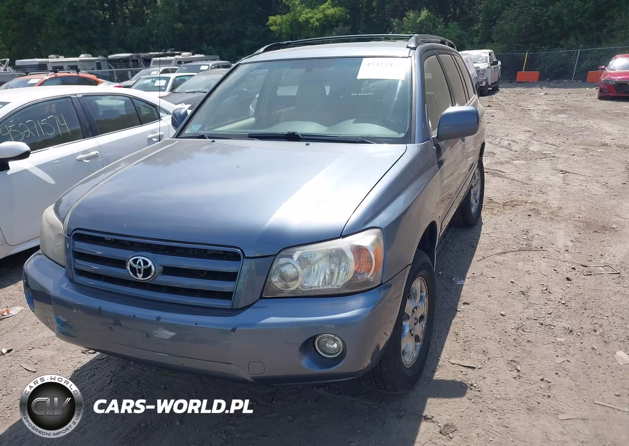 2004 Toyota Highlander V6 VIN:JTEEP21A240051988 - 2